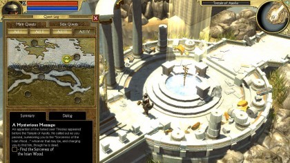 Titan Quest: Immortal Throne скриншоты