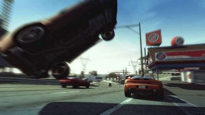 Burnout Paradise скриншоты