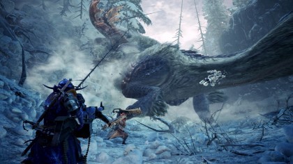 Monster Hunter World: Iceborne скриншоты