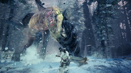 Monster Hunter World: Iceborne скриншоты