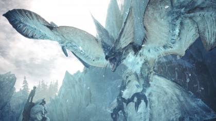 игра Monster Hunter World: Iceborne