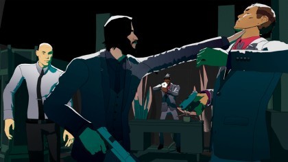 John Wick Hex скриншоты