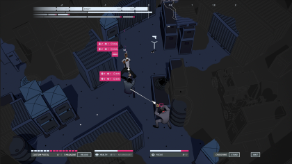 John Wick Hex скриншоты