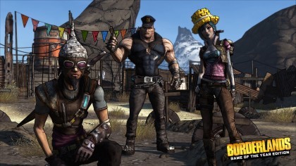 Borderlands: Game of the Year Edition скриншоты