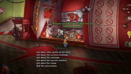 Irony Curtain: From Matryoshka with Love игра