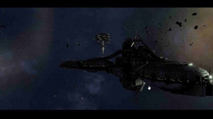 Battlestar Galactica Deadlock - The Broken Alliance  игра