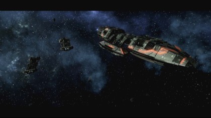 Battlestar Galactica Deadlock - The Broken Alliance  скриншоты