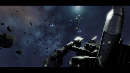 Battlestar Galactica Deadlock - The Broken Alliance  игра