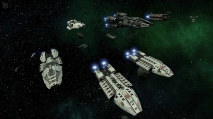 Battlestar Galactica Deadlock - Anabasis скриншоты