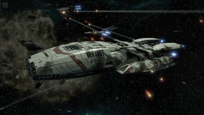 Battlestar Galactica Deadlock - Anabasis скриншоты