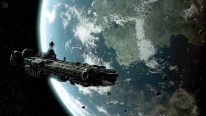 Battlestar Galactica Deadlock - Anabasis скриншоты