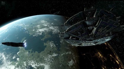 Battlestar Galactica Deadlock - Anabasis игра