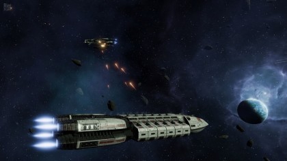 Battlestar Galactica Deadlock - Anabasis скриншоты