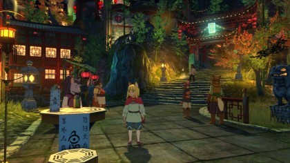 Ni no Kuni 2: Revenant Kingdom - The Tale of a Timeless Tome  скриншоты