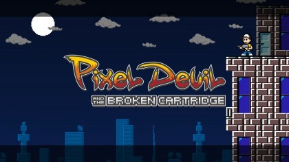 Pixel Devil and the Broken Cartridge  скриншоты