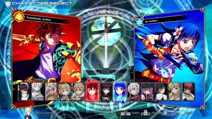 Million Arthur: Arcana Blood  игра