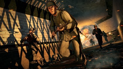 Sniper Elite V2 Remastered скриншоты