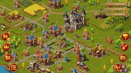 Townsmen игра