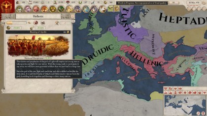 Imperator: Rome скриншоты