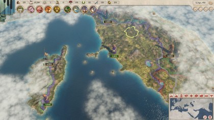 Imperator: Rome скриншоты