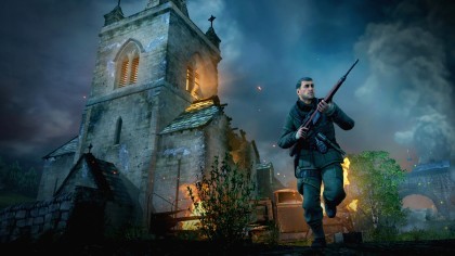 Sniper Elite V2 Remastered скриншоты