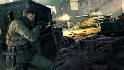 Sniper Elite V2 Remastered скриншоты