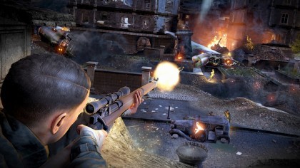 Sniper Elite V2 Remastered скриншоты