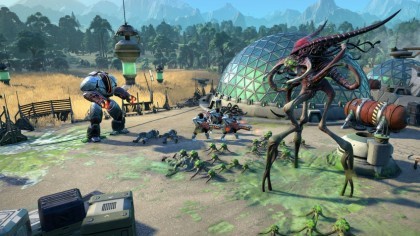 Age of Wonders: Planetfall скриншоты