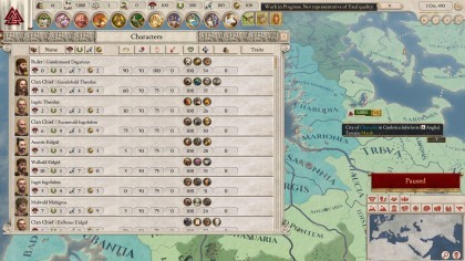 Imperator: Rome скриншоты