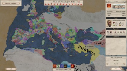 Imperator: Rome скриншоты