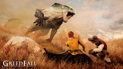 GreedFall скриншоты