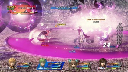 Star Ocean: The Last Hope скриншоты