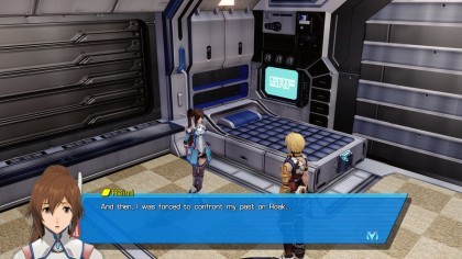 Star Ocean: The Last Hope скриншоты