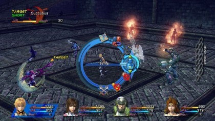 Star Ocean: The Last Hope скриншоты