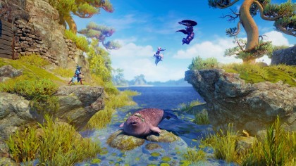 Trine 4: The Nightmare Prince игра