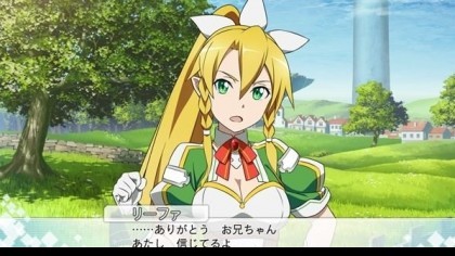 Sword Art Online: Hollow Fragment скриншоты