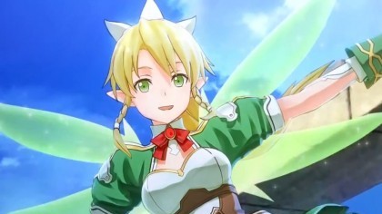 Sword Art Online: Lost Song скриншоты