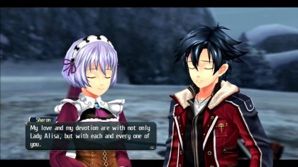 The Legend of Heroes: Trails of Cold Steel скриншоты