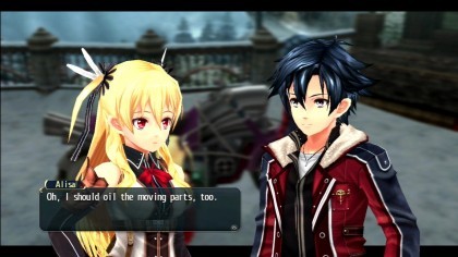 The Legend of Heroes: Trails of Cold Steel скриншоты