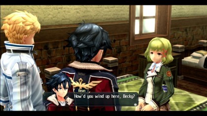 The Legend of Heroes: Trails of Cold Steel скриншоты