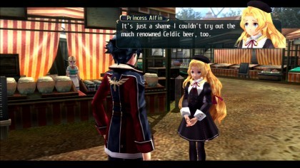 The Legend of Heroes: Trails of Cold Steel скриншоты