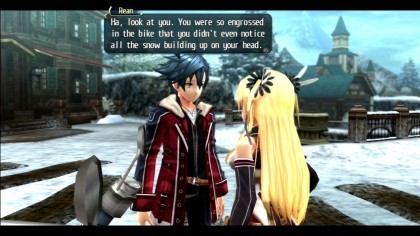 The Legend of Heroes: Trails of Cold Steel скриншоты