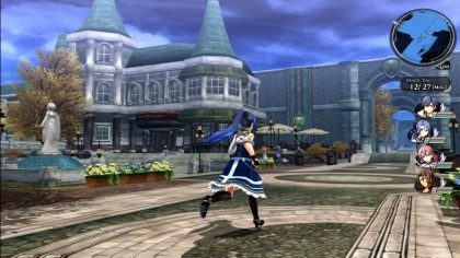 The Legend of Heroes: Trails of Cold Steel скриншоты