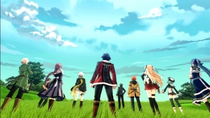 The Legend of Heroes: Trails of Cold Steel игра