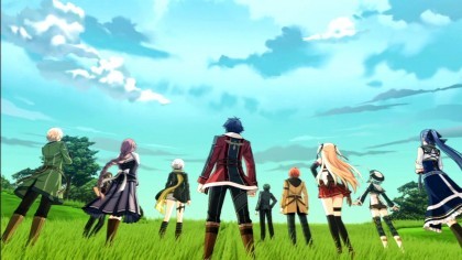 The Legend of Heroes: Trails of Cold Steel скриншоты