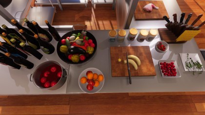 Скриншоты Cooking Simulator