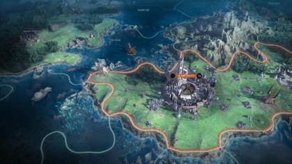 Age of Wonders: Planetfall скриншоты