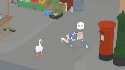 игра Untitled Goose Game