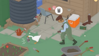 Скриншоты Untitled Goose Game