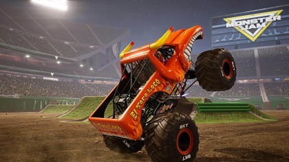 Monster Jam Steel Titans скриншоты